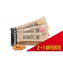 Pack of 3 Overstims Authentic Bar 65 g - 1 free