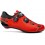 Chaussures de cyclisme route SIDI Genius 10 noir / rouge fluo