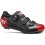 Chaussures vélo route homme SIDI ALBA 2 noir / rouge 2021