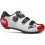 Chaussures vélo route homme SIDI ALBA 2 blanc / noir / rouge