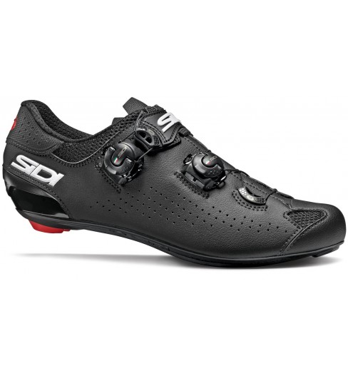 SIDI Genius 10 black road cycling shoes 