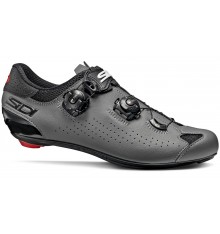 Chaussures de vélo route SIDI Genius 10 noir / gris 2021