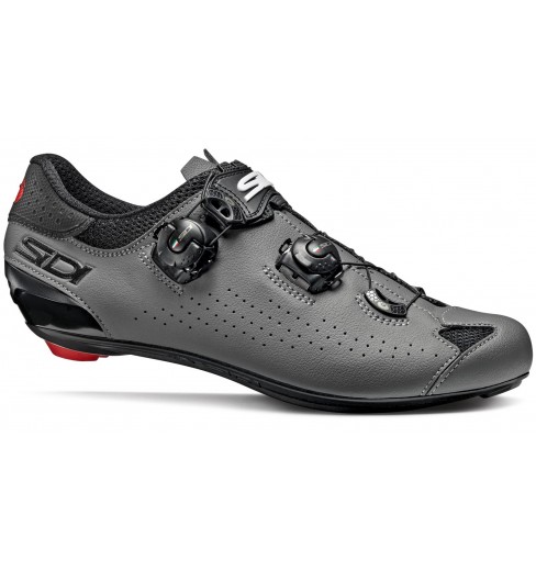 grey cycling shoes