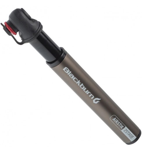 Mini-pompe à Air Hama Pour Vélo - 28 Cm, Double Tête (valves Blitz/Dunlop/Schrader) - Compacte Avec Support De Cadre