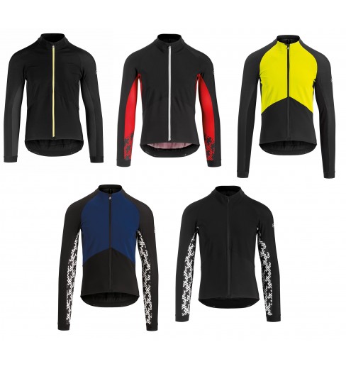 Veste cycliste coupe-vent légère ASSOS Mille GT Printemps Automne