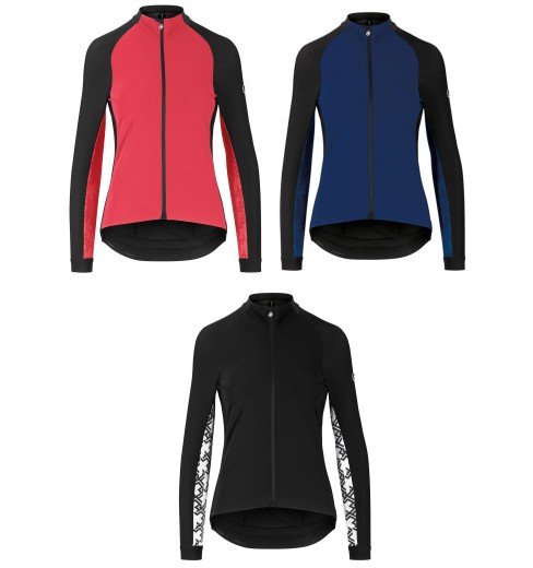 Veste cycliste femme ASSOS UMA GT Printemps / Automne