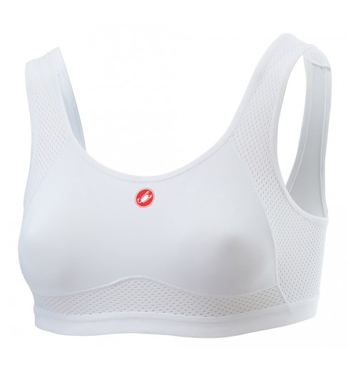 CASTELLI Rosso Corsa women's cycling bra