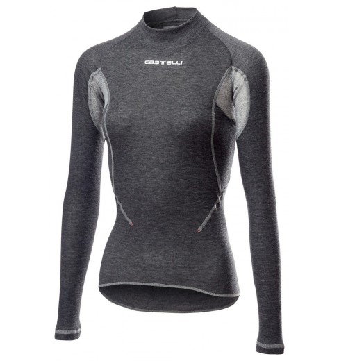 CASTELLI FLANDERS 2 WARM women's long sleeve base layer 2020