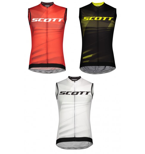 sleeveless cycling jersey