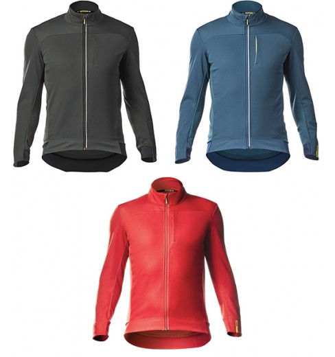 Veste vélo hiver imperméable MAVIC  Essential Softshell 2020