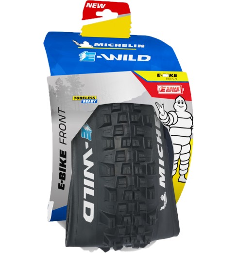 Pneu VTT Michelin E-Wild Front 29x2.60 - Tubeless Ready - Réf. 920623 - NEUF