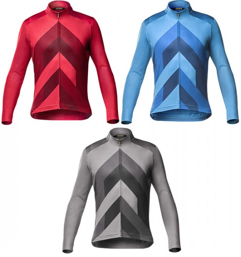 mens long sleeve cycling tops