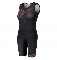SCOTT combinaison  triathlon femme avec chamois Plasma SD 2022