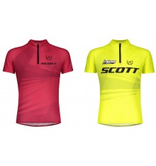 SCOTT RC Pro junior short sleeve cycling jersey 2020