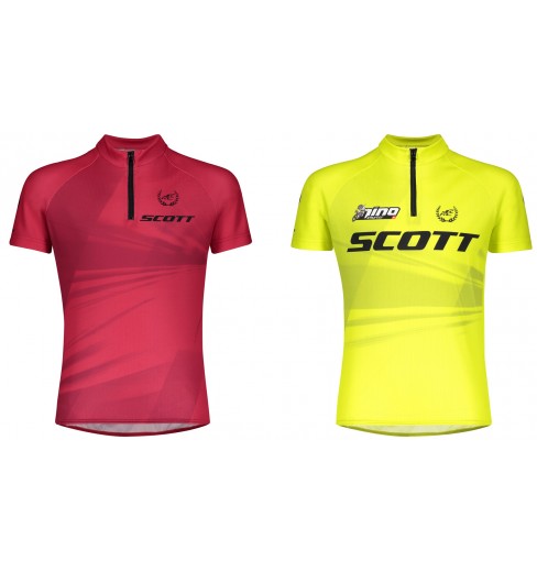 SCOTT RC Pro junior short sleeve cycling jersey 2020