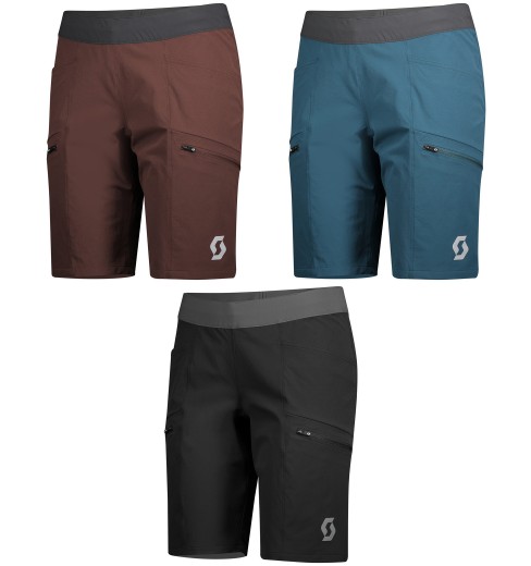 SCOTT short VTT femme TRAIL TECH MTN 2020