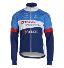 Veste cycliste hiver TOTAL DIRECT ENERGIE 2019