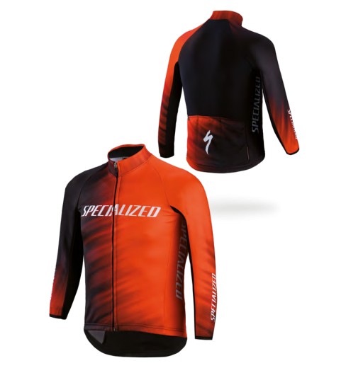 SPECIALIZED Element RBX Comp Logo junior winter cycling jacket 2020