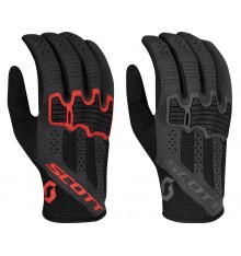 SCOTT Gravity long finger men's cycling gloves 2022