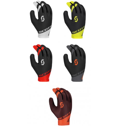 SCOTT RC TEAM long finger men's cycling gloves 2020