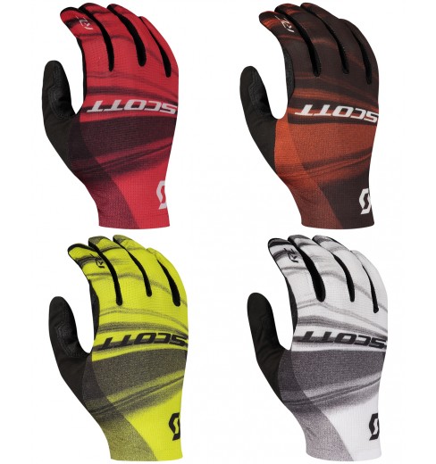 Scott RC Équipe Vélo Gants court Noir 2018