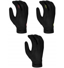 Black LOOK XC Light Team Replica Full Finger Gloves S-XL