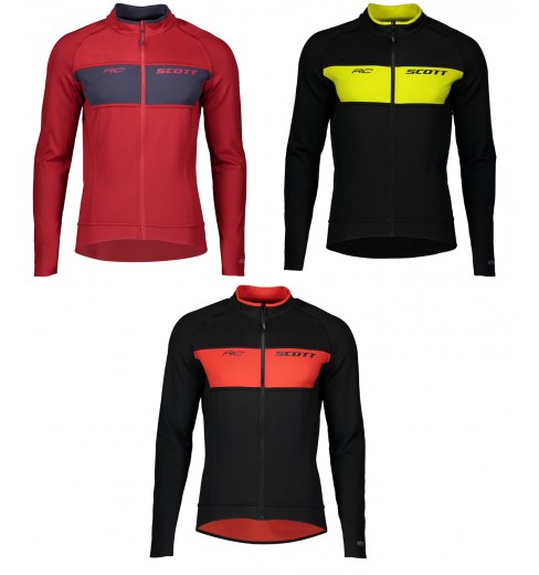 winter cycling jersey