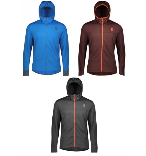 cycling jacket with hood