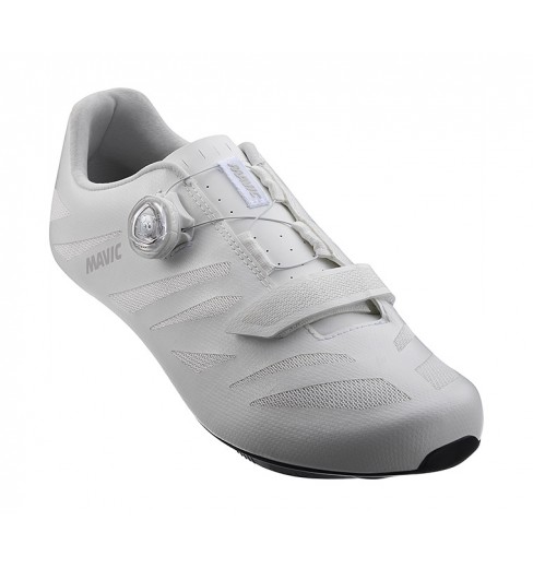 MAVIC Chaussures vélo route homme Cosmic blanc 2019 CHAUSSURES VELO
