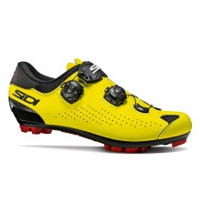 Chaussures VTT SIDI Eagle 10 noir jaune fluo