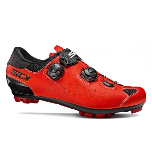 red mtb shoes