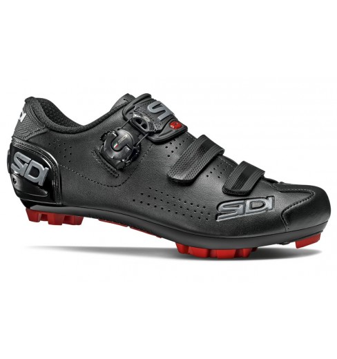 Chaussures VTT Sidi Trace 2 Noir Rouge