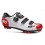 Chaussures VTT SIDI TRACE 2 blanc noir rouge