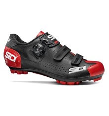 Chaussures VTT SIDI TRACE 2 noir rouge