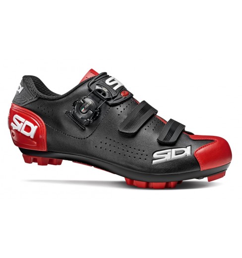 SIDI Trace 2 black red MTB shoes 2022
