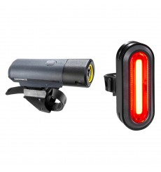 KRYPTONITE Combo Alley F-650 Lumen front bike light + back Avenue R-50