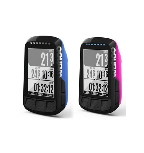 wahoo gps cycle computer