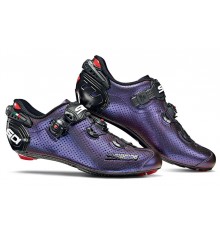 Chaussures vélo route SIDI WIRE 2 Carbon AIR bleu iridescent 2020 - Edition limitée