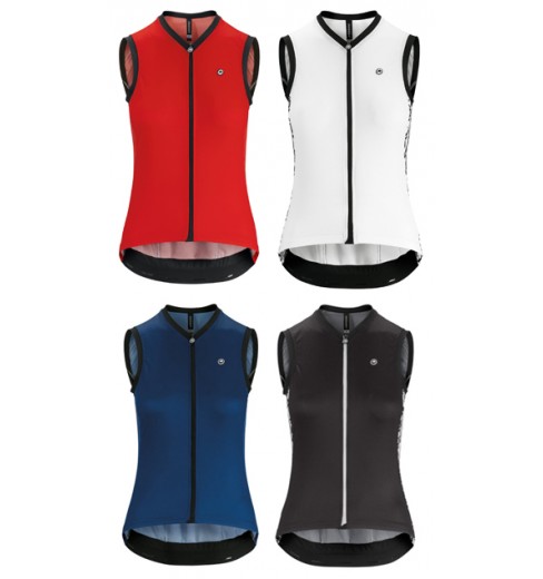 sleeveless bike jersey