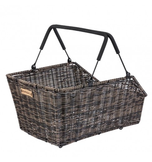 Basil AR CENTO RATTAN MIK rattan rear basket