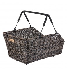 Basil AR CENTO RATTAN MIK rattan rear basket