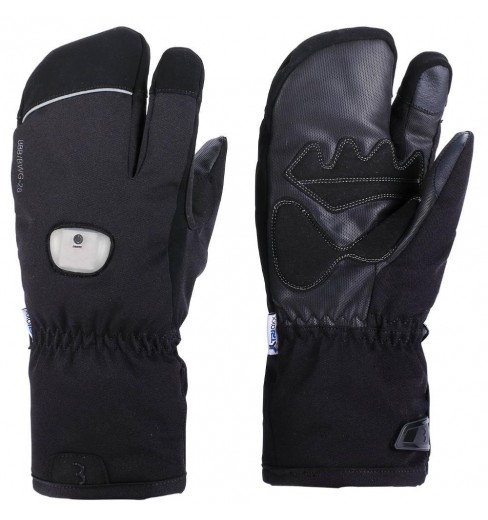 winter cycling mitts