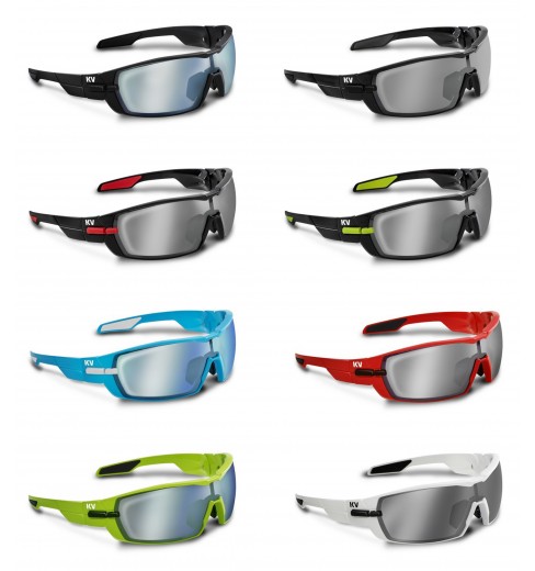 KASK KOO OPEN Sunglasses Lens: Blue Sky + Clear Black Light Blue