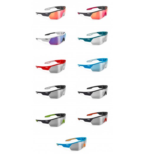Details about   New Kask KOO Open Cube Cycling Sunglasses Red Mirror Replacement Lenses Small 