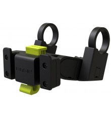 Support guidon BASIL pour paniers vélo Klickfix noir