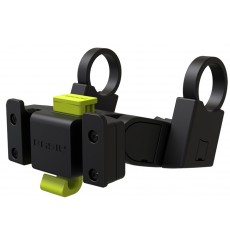 Support guidon BASIL pour paniers vélo Klickfix noir