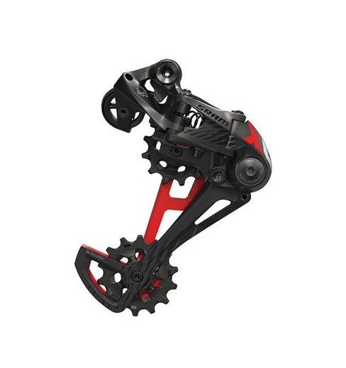 Dérailleur arrière VTT SRAM EAGLE CHAPE LONGUE X01 12V ROUGE