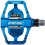TIME SPECIAL 12 BLUE MTB pedals WITH ATAC 13°/17° CLEATS
