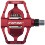 TIME SPECIAL 12 RED MTB pedals WITH ATAC 13°/17° CLEATS
