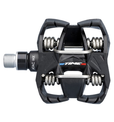 TIME ATAC MX 6 MTB pedals WITH ATAC 13°/17° CLEATS